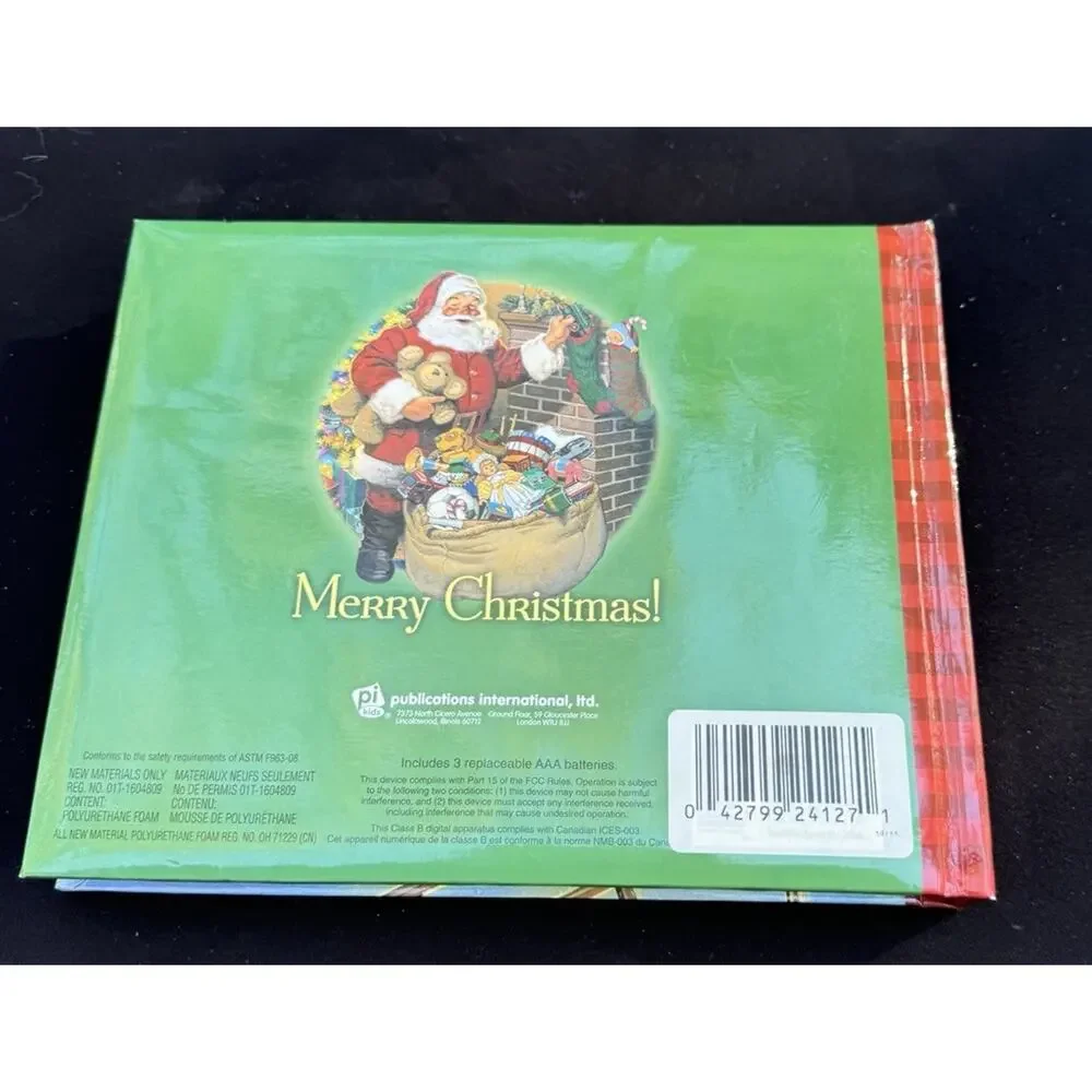 Record A Story Twas The Night Before Christmas Recordable Storybook PI Kids
